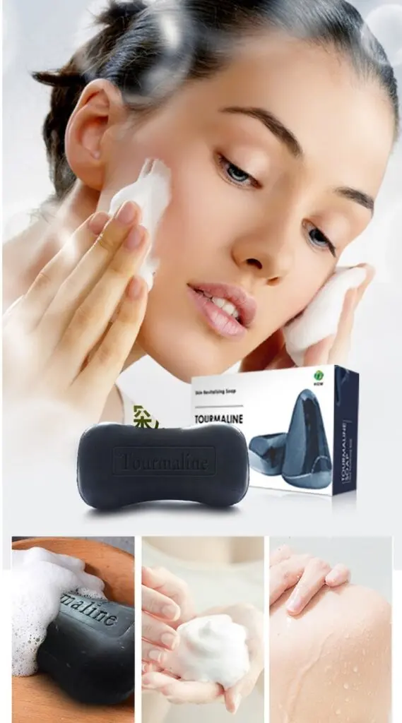 Por qué elegir o usar los Jabones de Turmalina Negra Colombia - Tourmaline Soap