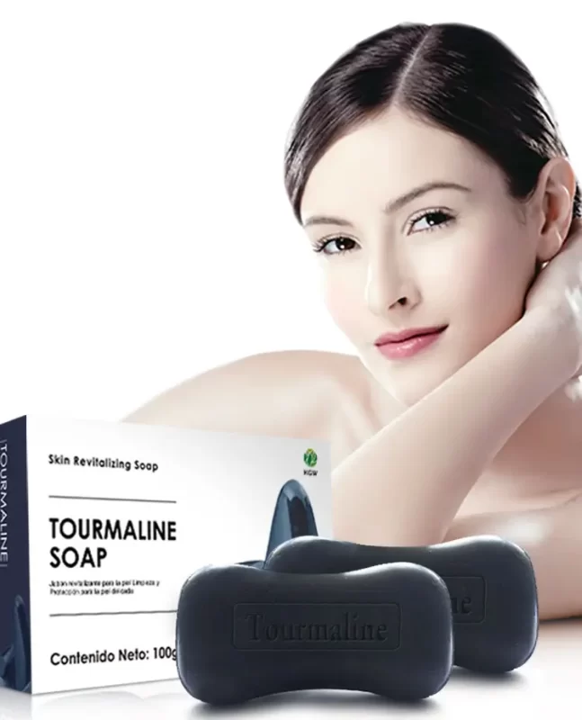 Jabón de Turmalina Negra Colombia - Tourmaline Soap HGW- ¿Para que sirve el Jabon de Turmalina?