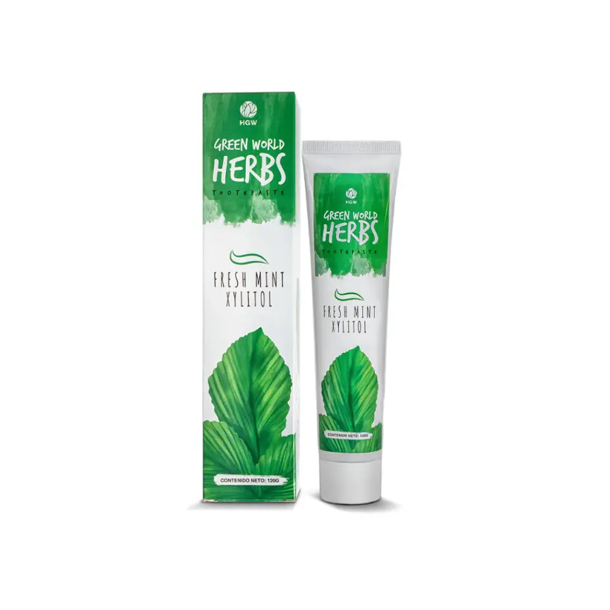 Green World Herbs Toothpaste Colombia