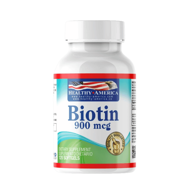 Biotina 900mg 120 Cápsulas Biotina 900mg 120 Cápsulas