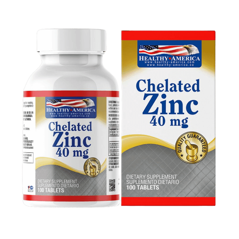 CHELATED 40MG 100 TABLETS CHELATED 40MG 100 TABLETS - Imagen 1