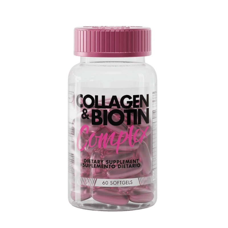 Compuesto de Colágeno y Biotina 60 Cápsulas Compuesto de Colágeno y Biotina 60 Cápsulas