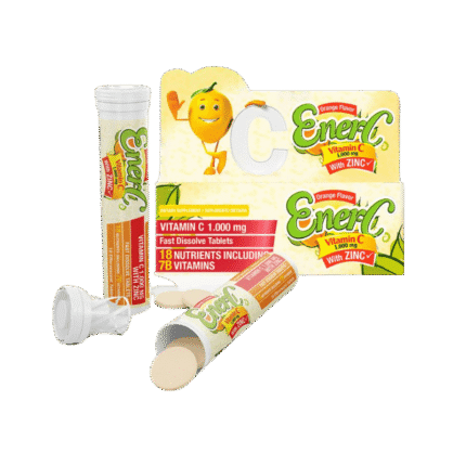 Vitamina C 1000mg con Zinc | ENERC Healthy America