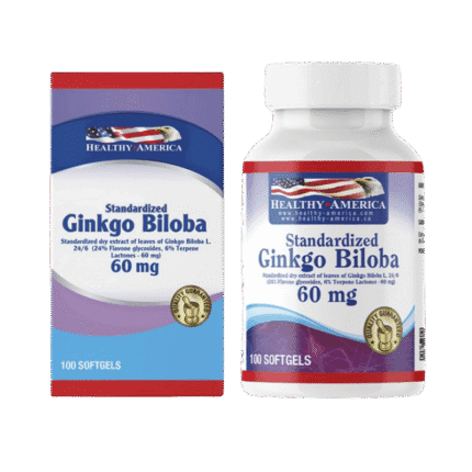 GINKGO BILOBA 60 MG 100S