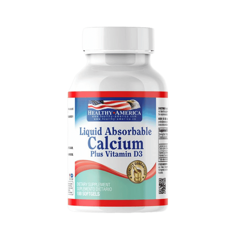 LIQ ABS CALCIUM 1200MG D3 400 IU 100S LIQ ABS CALCIUM 1200MG D3 400 IU 100S - Imagen 1