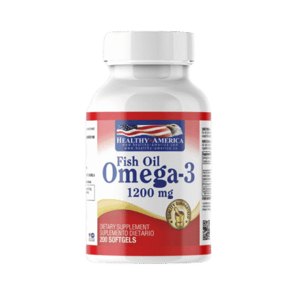 Omega 3 Fish Oil 1200mg. Conoce para qué sirve, sus beneficios para mujeres, hombres, niños y cómo mejora tu salud cardiovascular, cerebral y sexual.