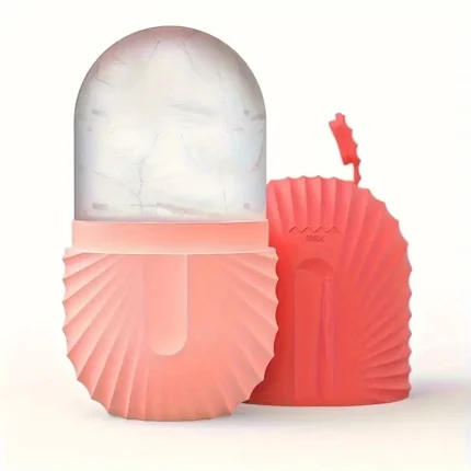 Rodillo de Hielo Facial masaje frio para la piel - masaje con hielos para la cara - frioterapia facial