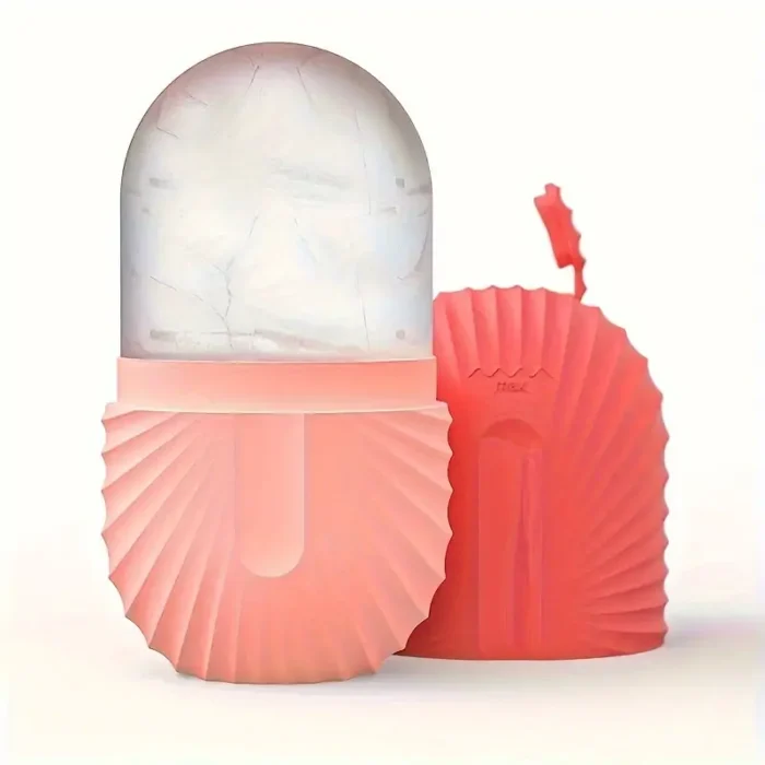Rodillo de Hielo Facial masaje frio para la piel - masaje con hielos para la cara - frioterapia facial