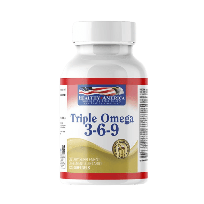 Triple Omega 369 1200mg 120 Cápsulas Triple Omega 369 1200mg 120 Cápsulas