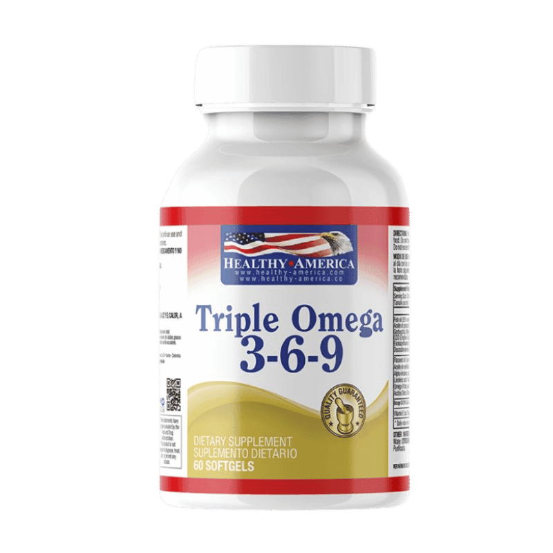 Triple Omega 369 1200mg x 60 Cápsulas Triple Omega 369 1200mg x 60 Cápsulas