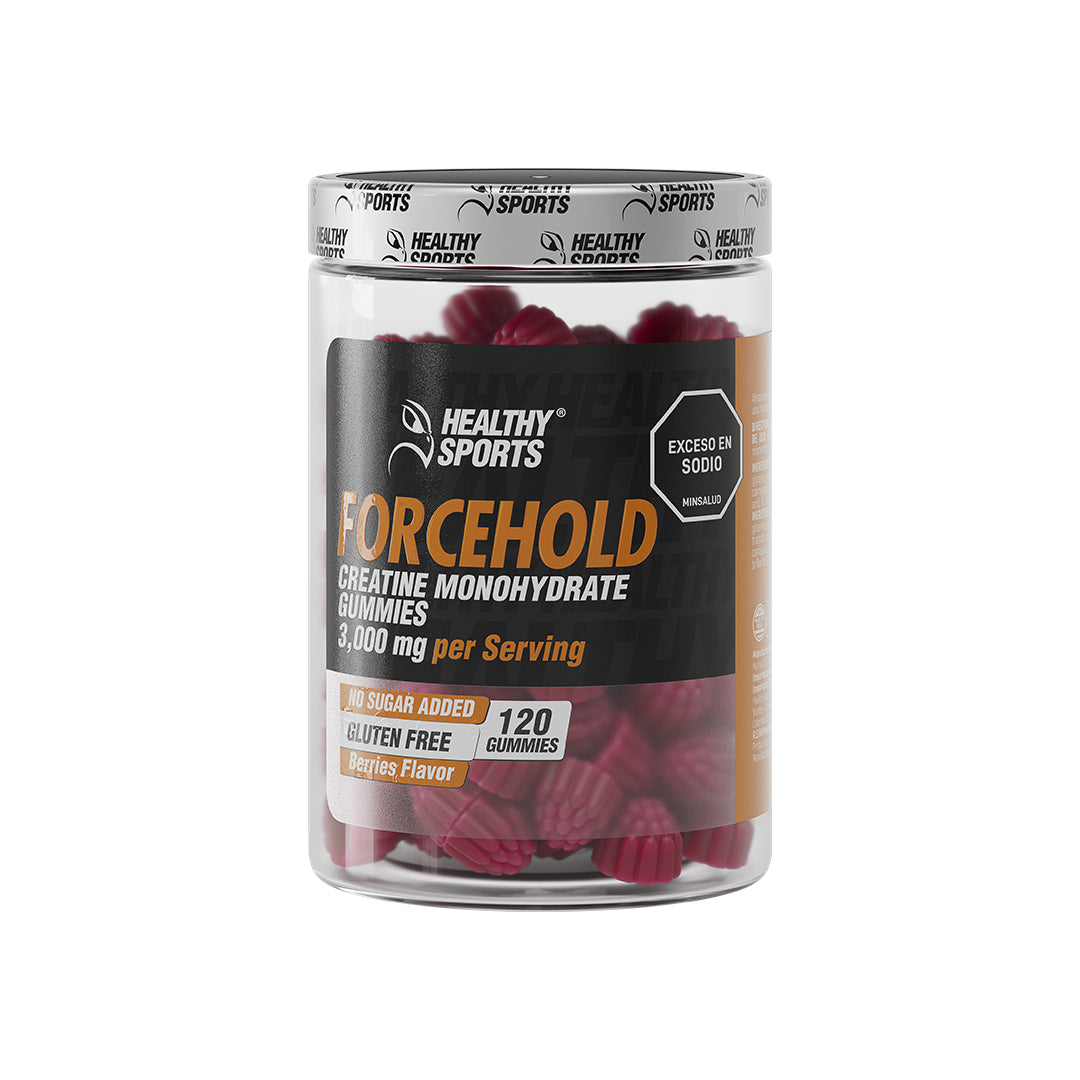 GOMITAS DE CREATINA FORCEHOLD - 120 GOMAS - SALUD NUTRICIONAL CREATINE FORCEHOLD, 120 GUMMIES FORCEHOLD - 40 SERVING - Vista 1