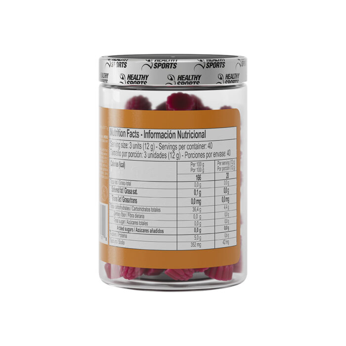 CREATINE FORCEHOLD, 120 GUMMIES FORCEHOLD - 40 SERVING - Vista 2