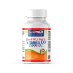 VITAMINA D3 2.000 IU - SUPLEMENTO NUTRICIONAL PARA EL BIENESTAR en Colombia - Vista frontal