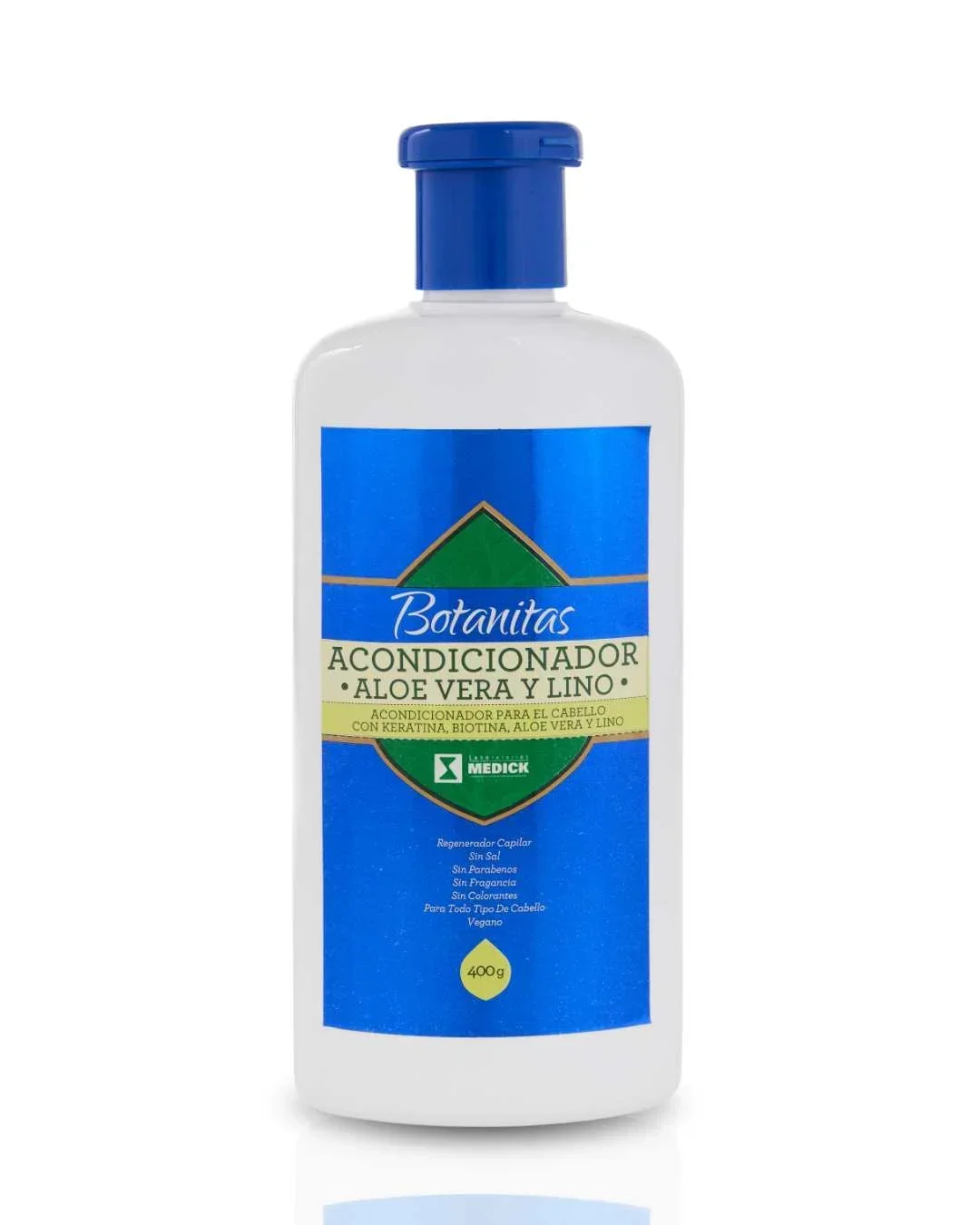 ACONDICIONADOR ALOE VERA Y LINO 400ML ACONDICIONADOR ALOE VERA Y LINO 400ML en Colombia - Vista frontal