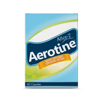 AEROTINE - CÁPSULAS PARA EL BIENESTAR DEL SISTEMA INMUNOLÓGICO en Colombia - Vista frontal