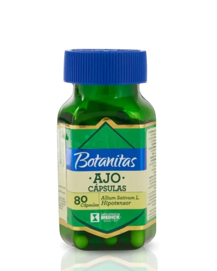 AJO CÁPSULAS en Colombia - Vista frontal