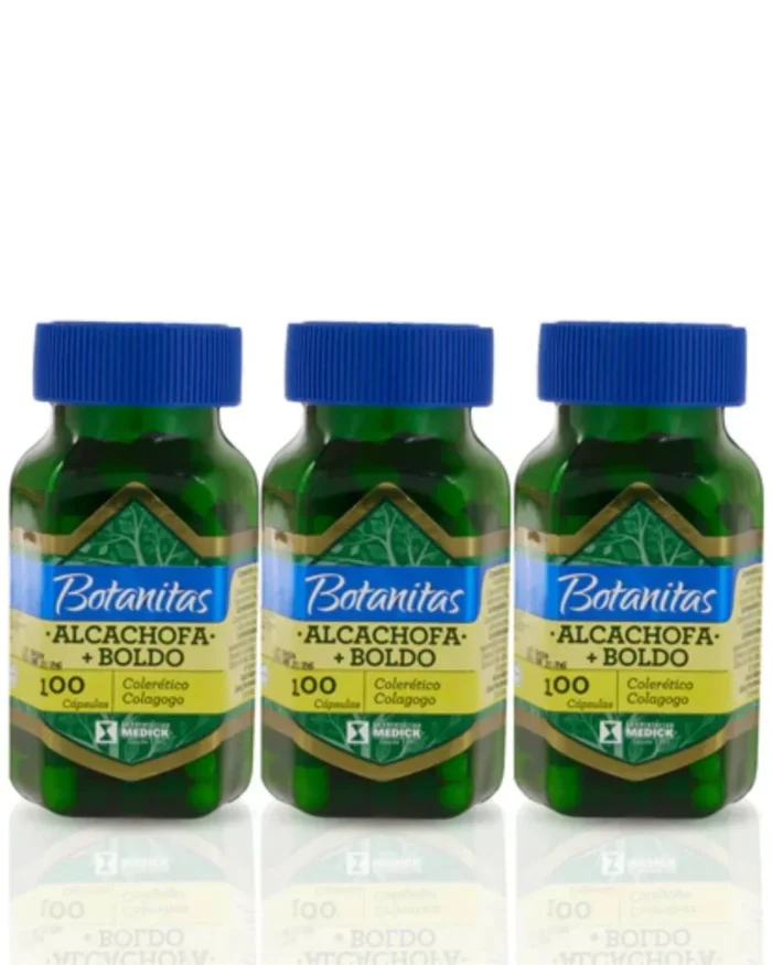ALCACHOFA + BOLDO en Colombia - Etiqueta de ingredientes