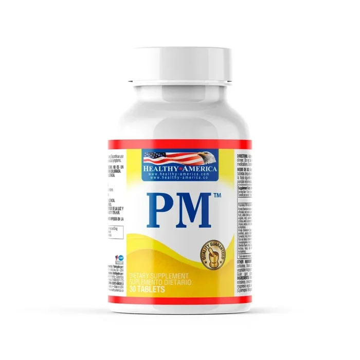 TABLETAS DETOX AM/PM - BIENESTAR DIGESTIVO Y DETOXIFICACIÓN en Colombia - Etiqueta de ingredientes