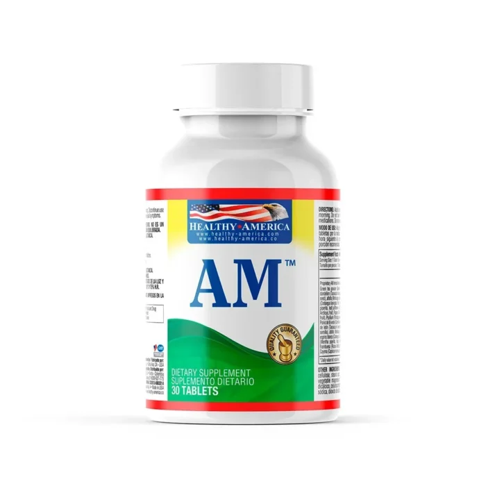 TABLETAS DETOX AM/PM - BIENESTAR DIGESTIVO Y DETOXIFICACIÓN en Colombia - Vista lateral