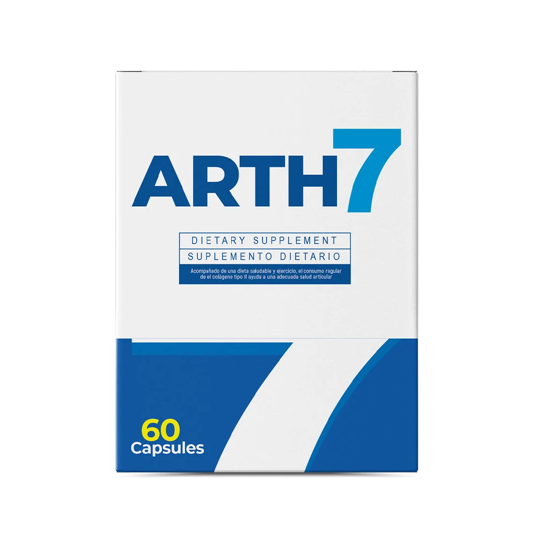 CÁPSULAS DE COLÁGENO TIPO II - SALUD ARTICULAR - 60 CÁPSULAS CÁPSULAS DE COLÁGENO TIPO II - SALUD ARTICULAR - 60 CÁPSULAS en Colombia - Vista frontal