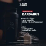 PROTEÍNA EN POLVO BARBARUS - 910G SABOR VAINILLA - SUPLEMENTO NUTRICIONAL en Colombia - Etiqueta de ingredientes