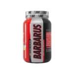 PROTEÍNA EN POLVO BARBARUS - 910G SABOR VAINILLA - SUPLEMENTO NUTRICIONAL en Colombia - Vista frontal