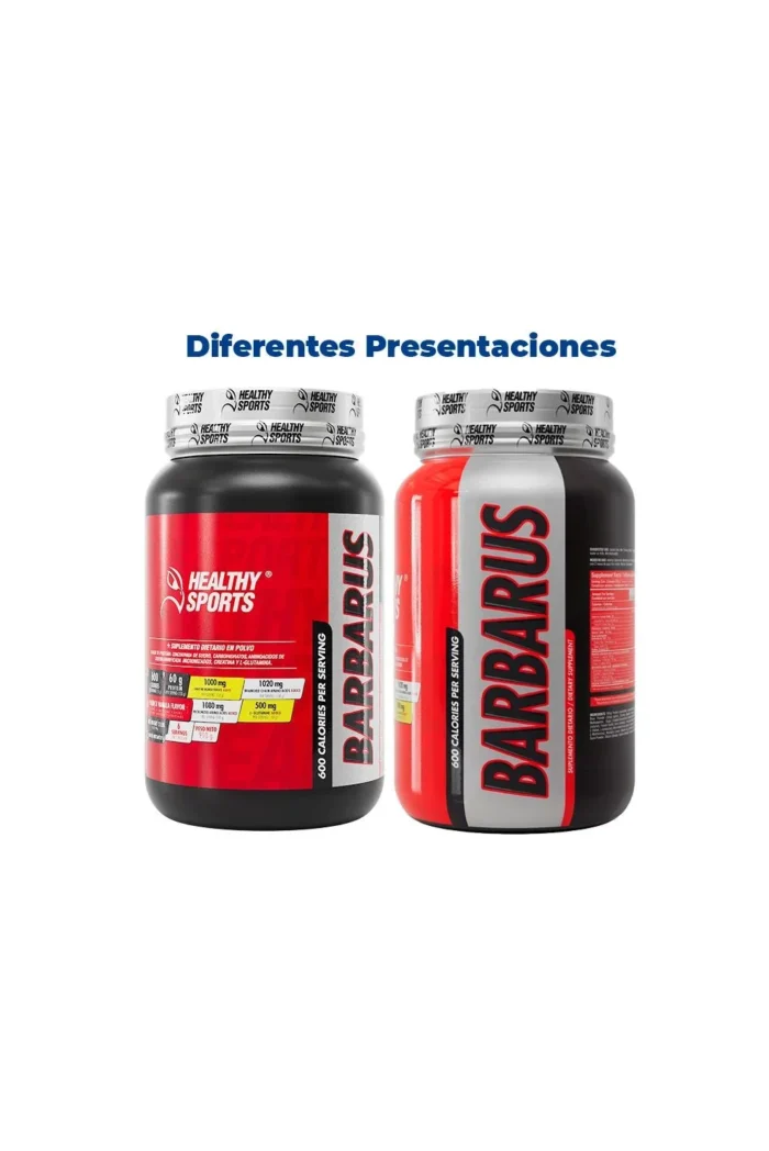 PROTEÍNA EN POLVO BARBARUS - 910G SABOR VAINILLA - SUPLEMENTO NUTRICIONAL en Colombia - Tabla nutricional