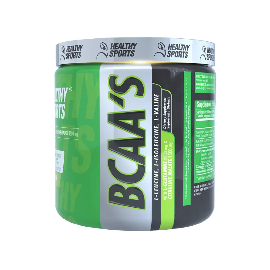 AMINOÁCIDOS BCAA EN POLVO - 192G (15 PORCIONES) - SABOR FRUIT PUNCH AMINOÁCIDOS BCAA EN POLVO - 192G (15 PORCIONES) - SABOR FRUIT PUNCH en Colombia - Vista frontal