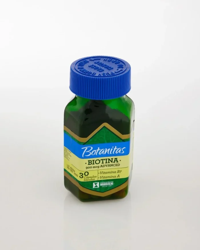BIOTINA 900 MCG ADVANCED en Colombia - Etiqueta de ingredientes