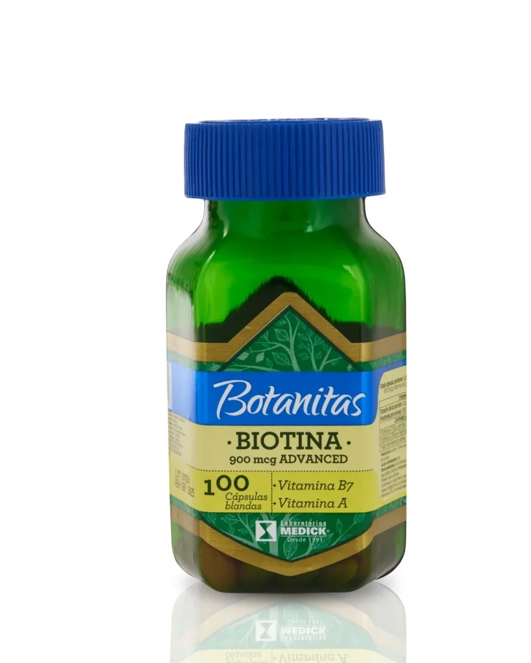 BIOTINA 900 MCG ADVANCED BIOTINA 900 MCG ADVANCED en Colombia - Vista frontal