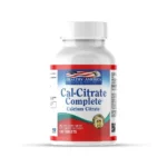 CALCIO CITRATO COMPLETO CON VITAMINA D3, MAGNESIO Y ZINC - 120 TABLETAS en Colombia - Vista frontal