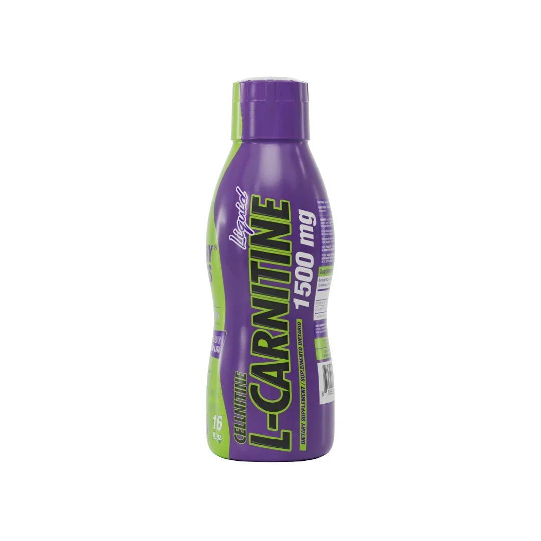 L-CARNITINA LÍQUIDA 1500MG - SUPLEMENTO ENERGÉTICO PARA ENTRENAMIENTO L-CARNITINA LÍQUIDA 1500MG - SUPLEMENTO ENERGÉTICO PARA ENTRENAMIENTO en Colombia - Vista frontal