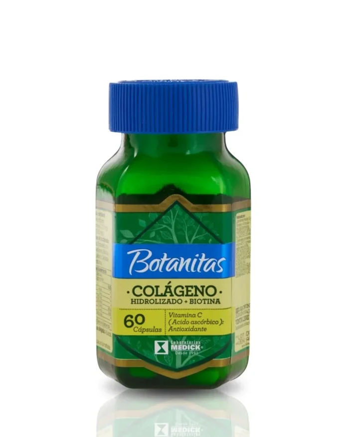 COLÁGENO HIDROLIZADO + BIOTINA en Colombia - Vista posterior