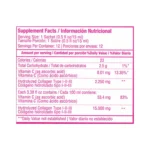 COLLÁGENO HIDROLIZADO CON VITAMINA C - SUPLEMENTO NUTRICIONAL 15.000MG - 12 SACHETS en Colombia - Vista lateral