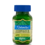 COMPLEJO B + VITAMINA C + CALCIO + ZINC en Colombia - Vista frontal