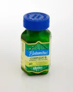 COMPLEJO B + VITAMINA C + CALCIO + ZINC en Colombia - Vista posterior