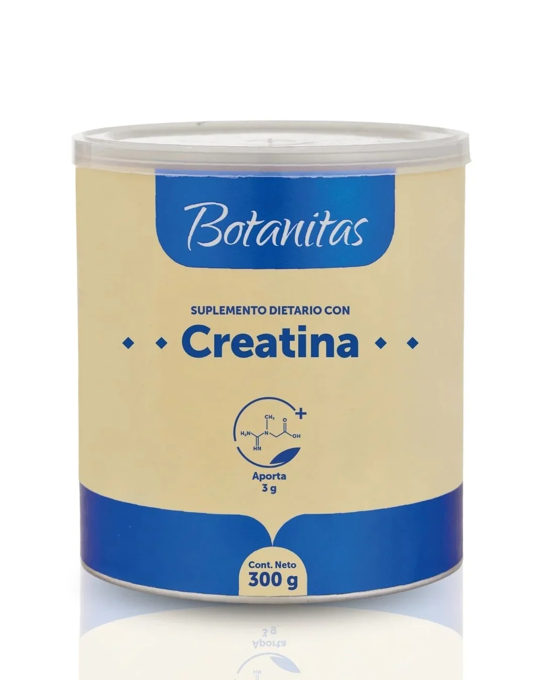 CREATINA MONOHIDRATADA 300 G POLVO CREATINA MONOHIDRATADA 300 G POLVO en Colombia - Vista frontal