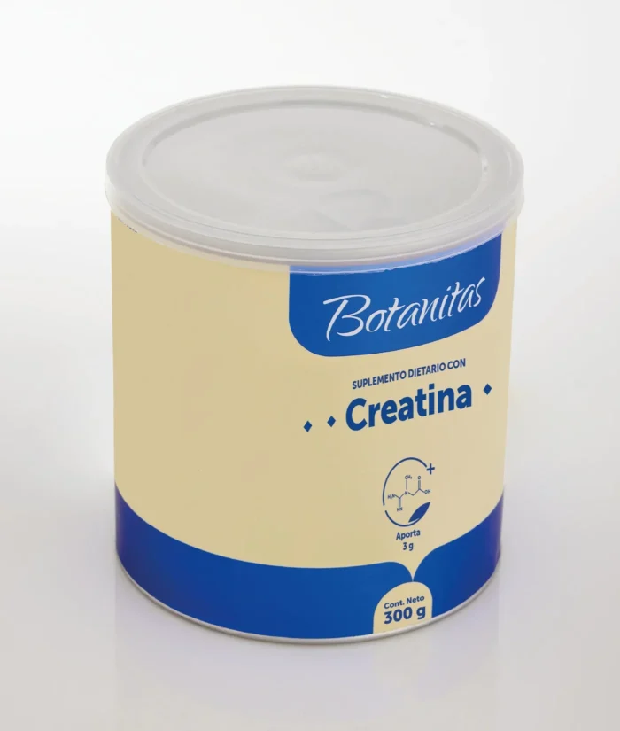 CREATINA MONOHIDRATADA 300 G POLVO en Colombia - Vista lateral
