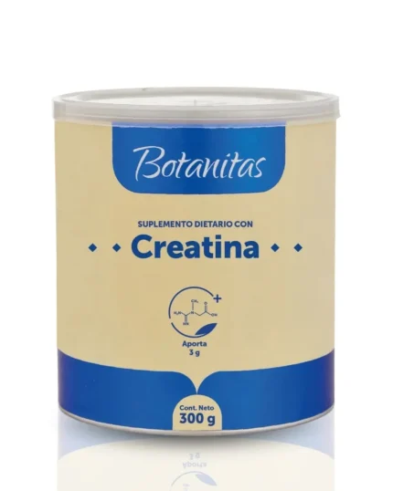 CREATINA MONOHIDRATADA en Colombia - Vista frontal