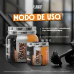 CREATINA MONOHIDRATADA MICRONIZADA 150G - SUPLEMENTO ENERGÉTICO en Colombia - Etiqueta de ingredientes