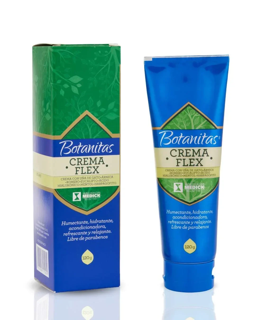 CREMA FLEX 120G CREMA FLEX 120G en Colombia - Vista frontal