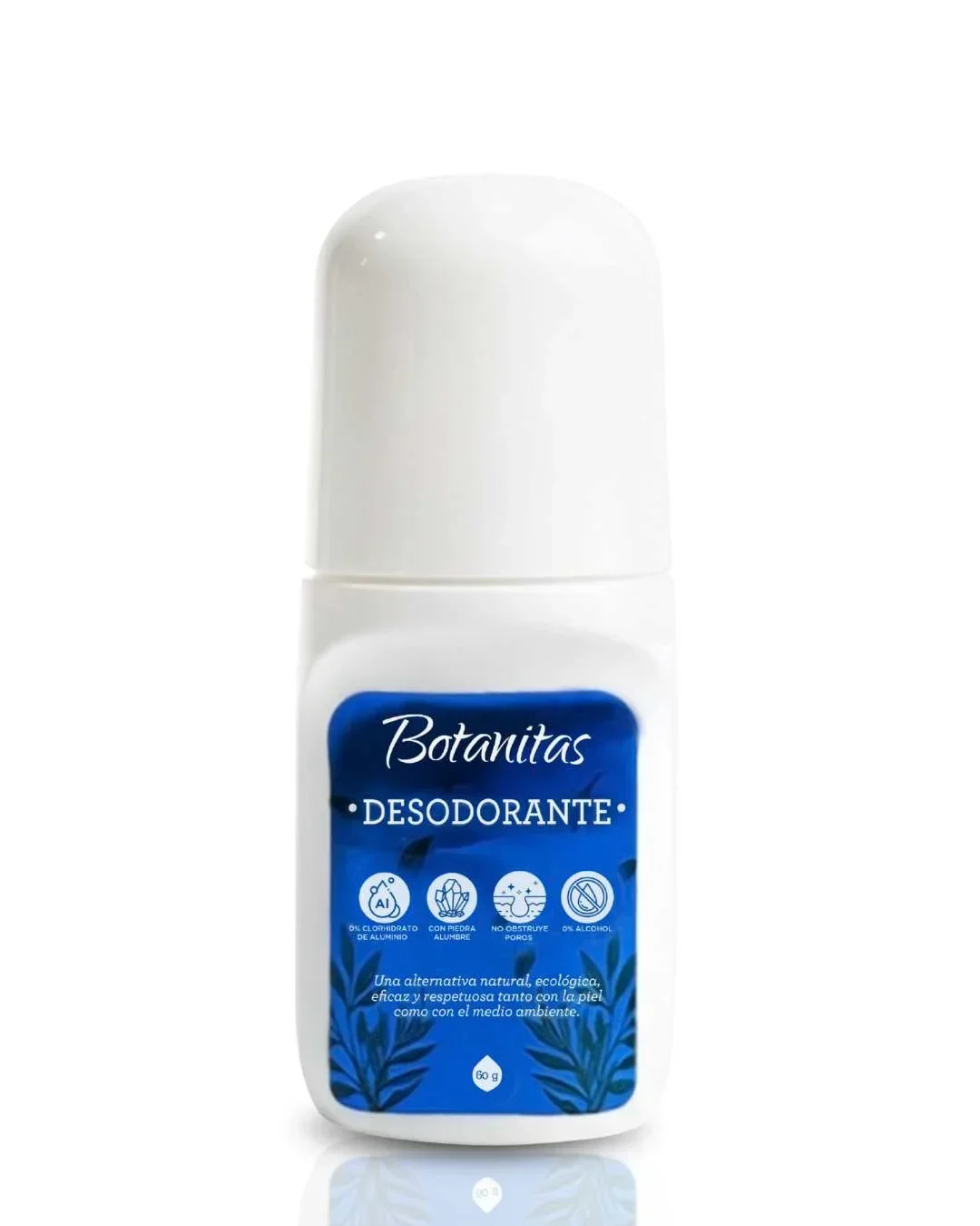 DESODORANTE NATURAL X60ML DESODORANTE NATURAL X60ML en Colombia - Vista frontal