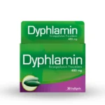 DYPHLAMIN 480MG - SUPLEMENTO DIETARIO EN SOFTGELS en Colombia - Vista frontal