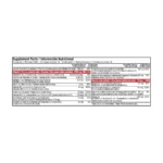 VITAMINA C EFERVESCENTE 1000MG CON ZINC en Colombia - Vista posterior