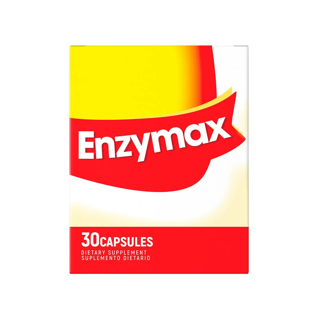 ENZYMAX - CÁPSULAS DIGESTIVAS NATURALES ENZYMAX - CÁPSULAS DIGESTIVAS NATURALES en Colombia - Vista frontal