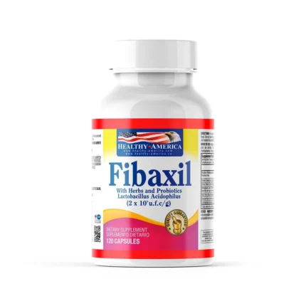 CÁPSULAS DE FIBAXIL PARA LA SALUD DIGESTIVA en Colombia - Vista frontal