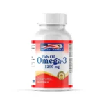 ACEITE DE PESCADO OMEGA-3 1.200 MG - 100 CÁPSULAS BLANDAS en Colombia - Vista frontal