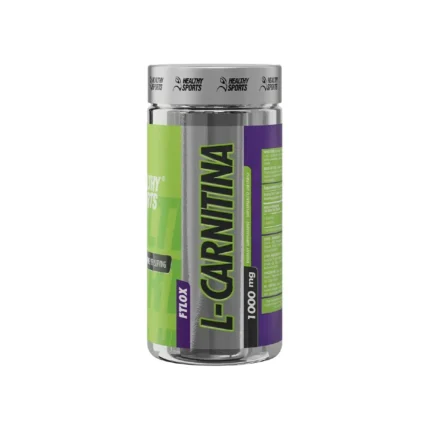 L-CARNITINA 1000MG - SUPLEMENTO PARA EL RENDIMIENTO DEPORTIVO en Colombia - Vista frontal