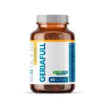 GERIAFULL 60 SOFTGELS - SUPLEMENTO NUTRICIONAL PARA EL BIENESTAR en Colombia - Vista frontal