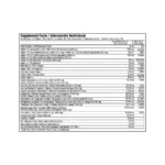 GERIAVITAL 50+ PLATINUM MULTIVITAMINAS - 60 CÁPSULAS BLANDAS en Colombia - Vista posterior